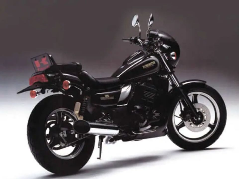 Kawasaki Eliminator 250SE, de 1988